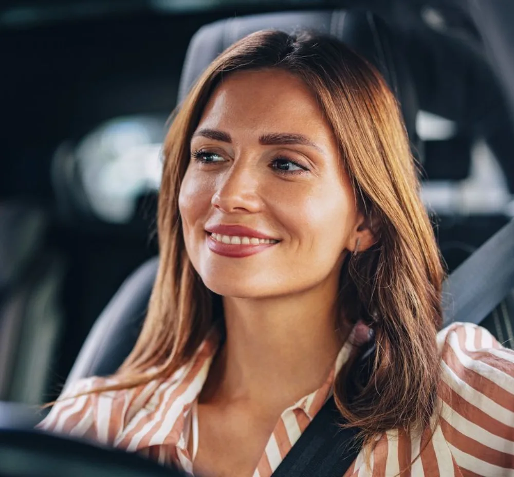 Image décorative : Famille en voiture